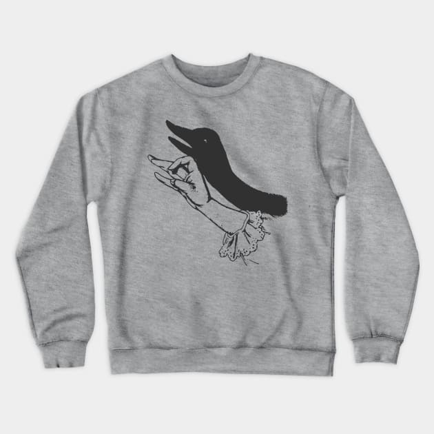 Goosed Crewneck Sweatshirt by VultureVomitInc